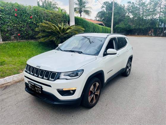 JEEP COMPASS 2.0 16V FLEX LONGITUDE AUTOMÁTICO